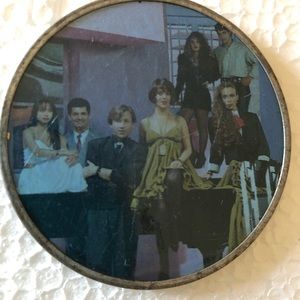 Mirror Vtg Pocket Mirror